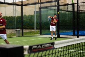 blue padel carpi