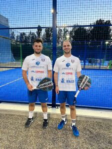 blue padel carpi